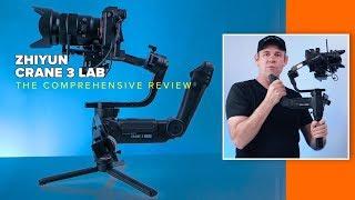 NEW king of Stabilizers? ZHIYUN CRANE 3 LAB, comprehensive REVIEW + setup tutorial