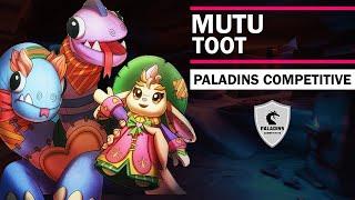 Mutu Moji Competitive (Pro Player) TOOT - Immortal X11