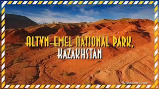 Altyn-Emel National Park, Kazakhstan | Land of the Great Steppe