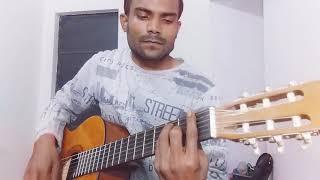 hey shona | guitar cover & chords | pushkar singh | shaan | tara rum pum |