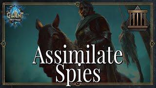 GWENT - Spying on the Enemy  Nilfgaard Assimilate Pro Rank Gameplay