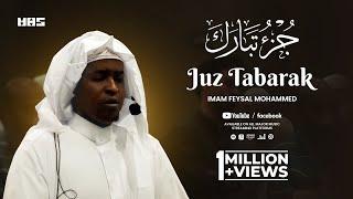 Beautiful Recitation of Juz Tabarak (جزء تبارك):  Live Taraweeh