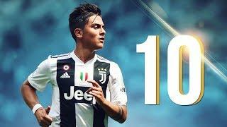 10 Outstanding GOALS in 2017/2018 - Paulo Dybala