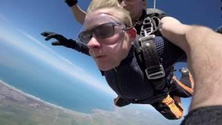 Lachlan Barton at Coastal Skydive