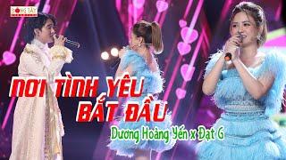 Dương Hoàng Yến - Đạt G và màn hòa giọng ĐỈNH CAO với hit "Nơi Tình Yêu Bắt Đầu" | Lạ Lắm À Nha #5