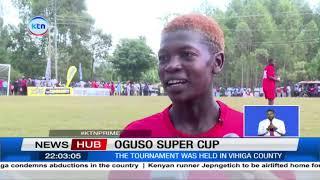 Dallas FC and Golden Ladies emerge winners of the Oguso Super Cup