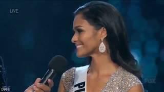 Miss Universe 2018 - Top 5 Annoucement and Q&A