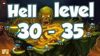 Platinum hero fight Hell level 30 - 35 Epic heroes war