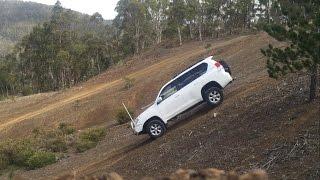 Toyota DAC (Downhill Assist Control) Demo