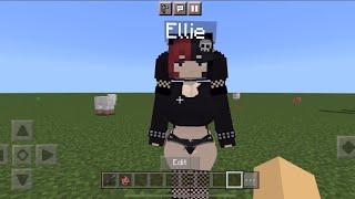 Ellie MOD in Minecraft PE