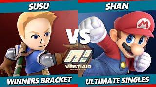 VESTI'AIR 16 - Susu (Mii Swordfighter) Vs. Shan (Mario) Smash Ultimate - SSBU