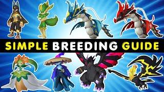 Get ALL ESSENTIAL Workers by Breeding ONLY 4 Pals in Palworld