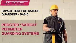 Perimeter Guarding SATECH basic Series - Impact Test