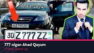 O'zbek Stand Up - 777 olgan Ahad Qayum