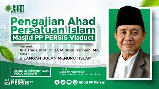 Bilangan Bulan Menurut Islam Oleh: Al Ustadz Prof. Dr. H. M. Abdurahman, MA