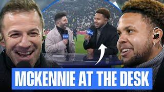 BEST of Weston McKennie with Alessandro Del Piero | How to get Juventus back to Serie A dominance!