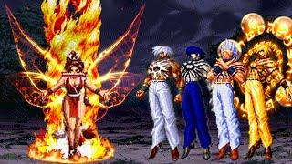 [KOF Mugen] SB Mai Vs Boss Orochi Team