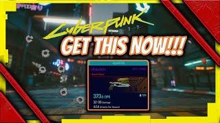 cyberpunk 2077 how to get genjiroh iconic smart pistol