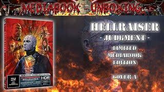 Unboxing - HELLRAISER - JUDGMENT - Mediabook - Cover A