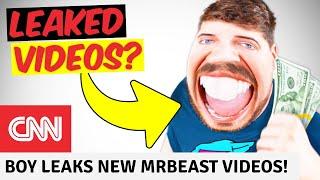 I Leaked MrBeast UNRELEASED Videos, Here they are