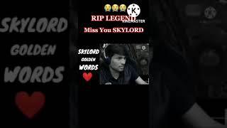 SKYLORD DEATH FAKE NEWS WATCH TILL #ripskylord #    skylord