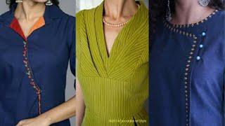 Collar neck design for Kurti & Kameez 2020 | Latest Fashion