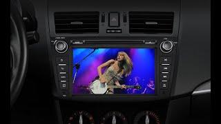 【Introduce】8" IPS Android Car GPS DVD 4×45W GA9463A #HeadUnit #Autoradio #Carstereo #Mazda 3 #Mazda