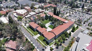 Riverside City College Campus A View From The Air