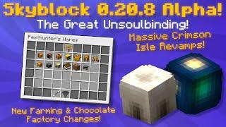 Skyblock 0.20.8 Alpha! The Great Unsoulbinding! Pesthunter's Wares! + More! | Hypixel Skyblock News!