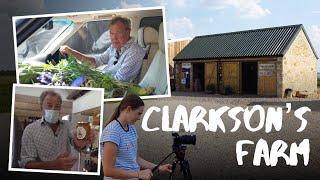 Filming Jeremy Clarkson at his farm | BTS VLOG