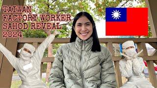 MAGKANO ANG SAHOD SA TAIWAN 2024  FACTORY WORKER