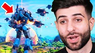 SypherPK Reacts to Fortnite's COLLISION Event! (Season 3 Reaction)