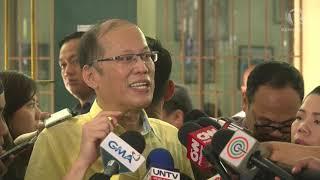 Noynoy Aquino eyes filing cases vs accusers in court