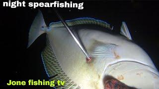 NIGHT SPEARFISHING CORTES SURIGAO DEL SUR