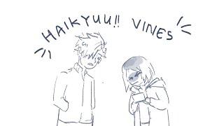 haikyuu vines animatic (part 1?)