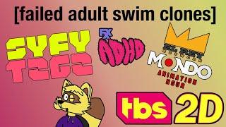 The Many Failed Adult Swim Clones