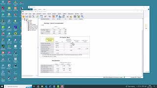 Yates Continuity Correction in SPSS