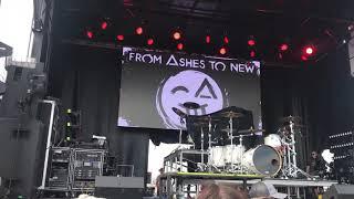 From Ashes To New - The Future - Live From Rock USA