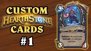 Continuing Trump's Legacy! Custom Hearthstone Cards #1