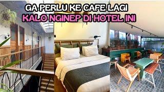 HOTEL VIRAL DAN AESTHETIC DI BANDUNG | THE HOUSE TOUR MIDTOWN