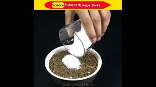 Science के 3 कमाल  के Magic Tricks | Magical tricks #shorts