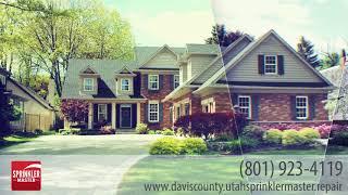 Sprinkler Master Repair Davis, Utah (801) 923-4119