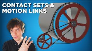 Contact Sets & Motion Links in Fusion 360 - Martin vs The Machine