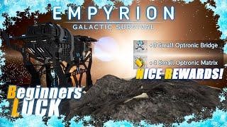 DOING THE MISSIONS IS WORTH IT! | Empyrion Galactic Survival | Beginners Series | #12