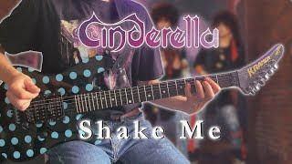 Cinderella - Shake Me | Guitar/Bass/Synth Cover | TABS