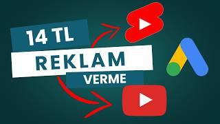 SIFIRDAN YOUTUBE REKLAM VERME / VİDEO GÖRÜNTÜLENME ARTTIRMA ( Google Ads Youtube Reklam Verme ) 2025