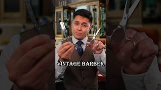 1960’s Vintage Barber  | #ASMR #shorts