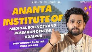 Ananta Institute of Medical Sciences and Research Centre Review | MBBS Admission, Fees, Patient Flow