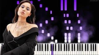 НАZИМА - Отпускаю | Как играть на пианино | Piano Cover