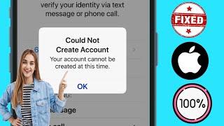 How To Fix Could Not Create Account Your Account Cannot Be Created At This Time iPhone 2024